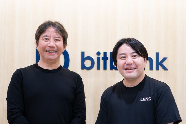 インタビュー写真