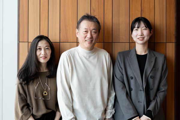 インタビュー写真